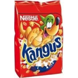 NESTLE Platki Kangus pszeniczne w miodzie 20x25